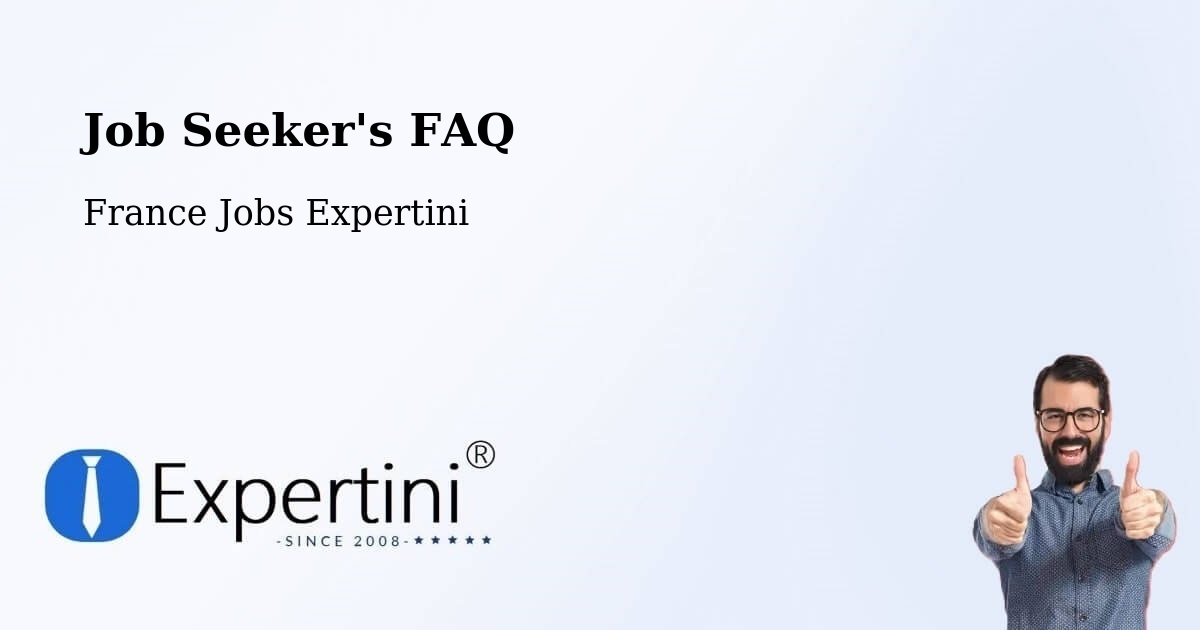Job Seeker FAQ – Brûlon - France Jobs Expertini