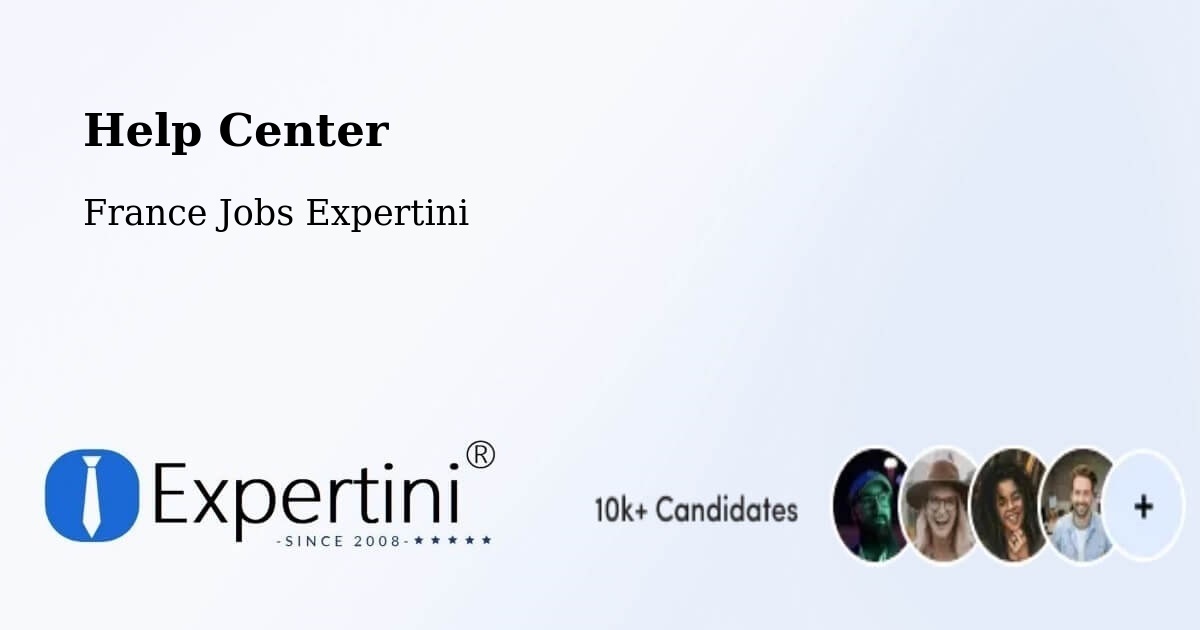Help Center – Brûlon - France Jobs Expertini